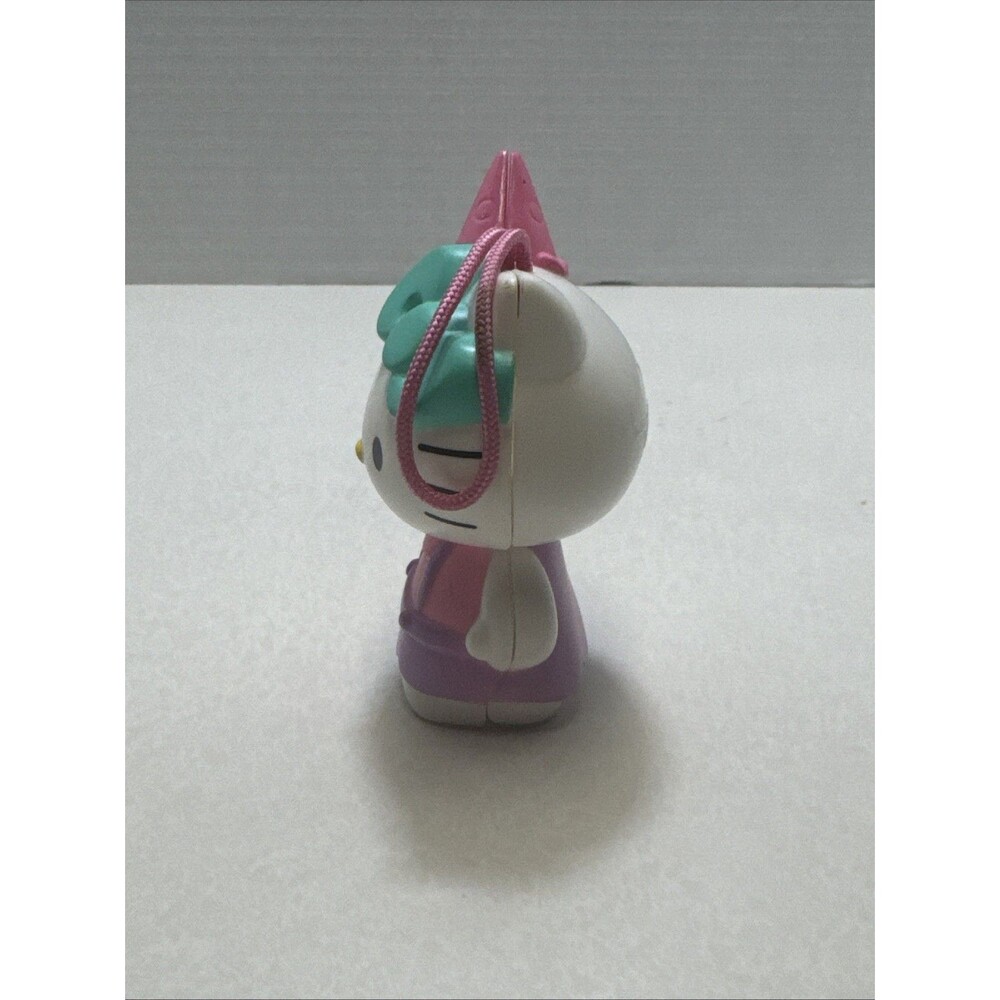 2014 Birthday Hello Kitty Happy Meal Hollow Ornament Empty McDonald's Toy - Picture 2 of 6